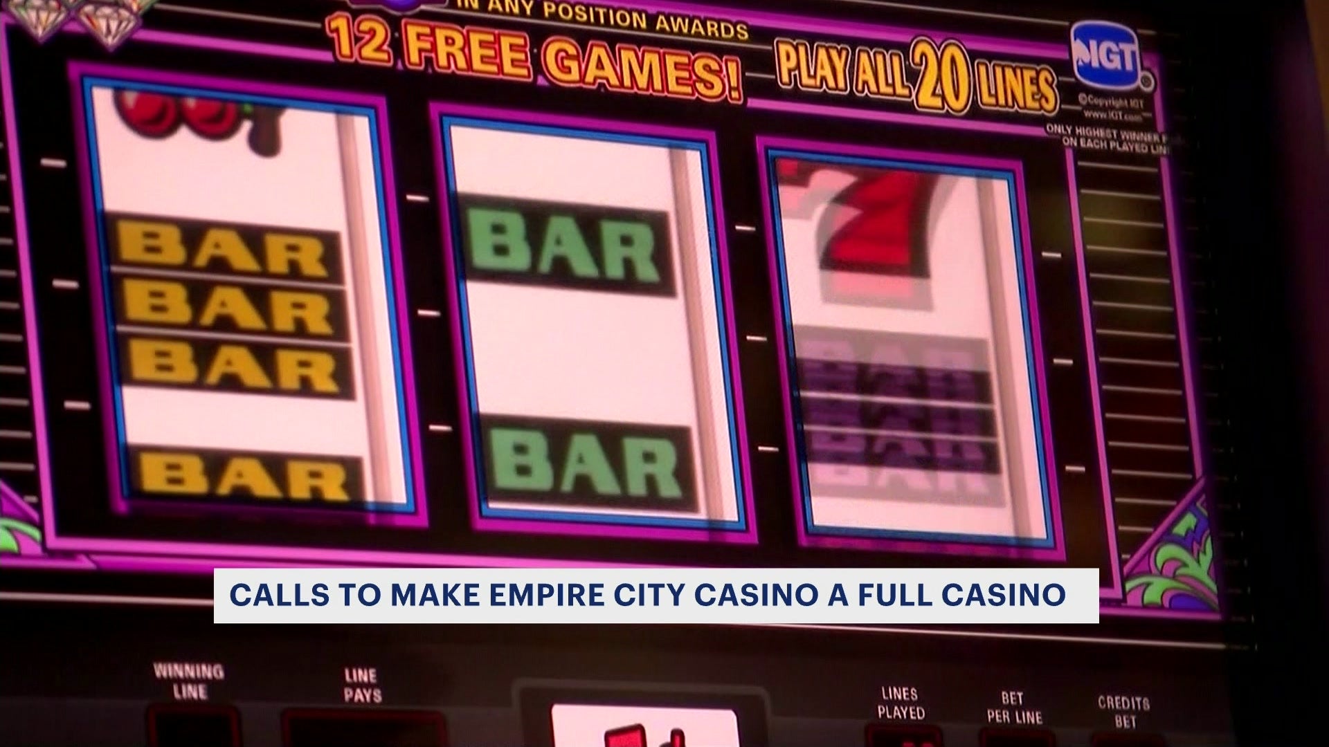 best slots at empire city casino