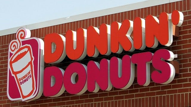 nearest dunkin donuts drive through