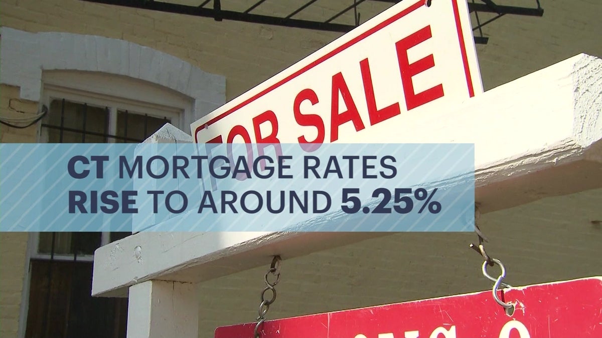 Deep Dive: Mortgage rates spike to 5.25% in Connecticut