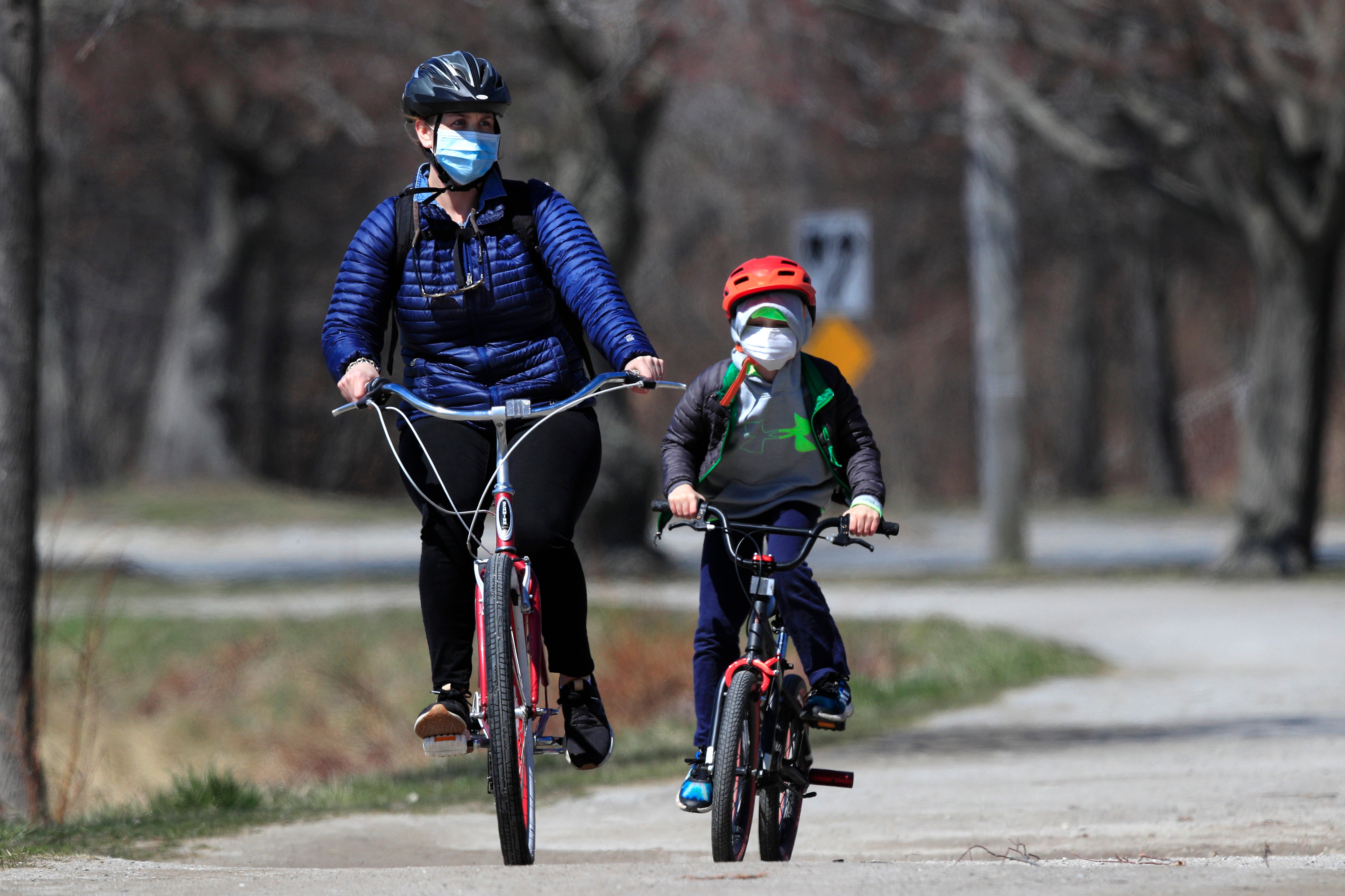are you or your children taking your bike for a ride more often? here are 5 safety tips for cyclists.