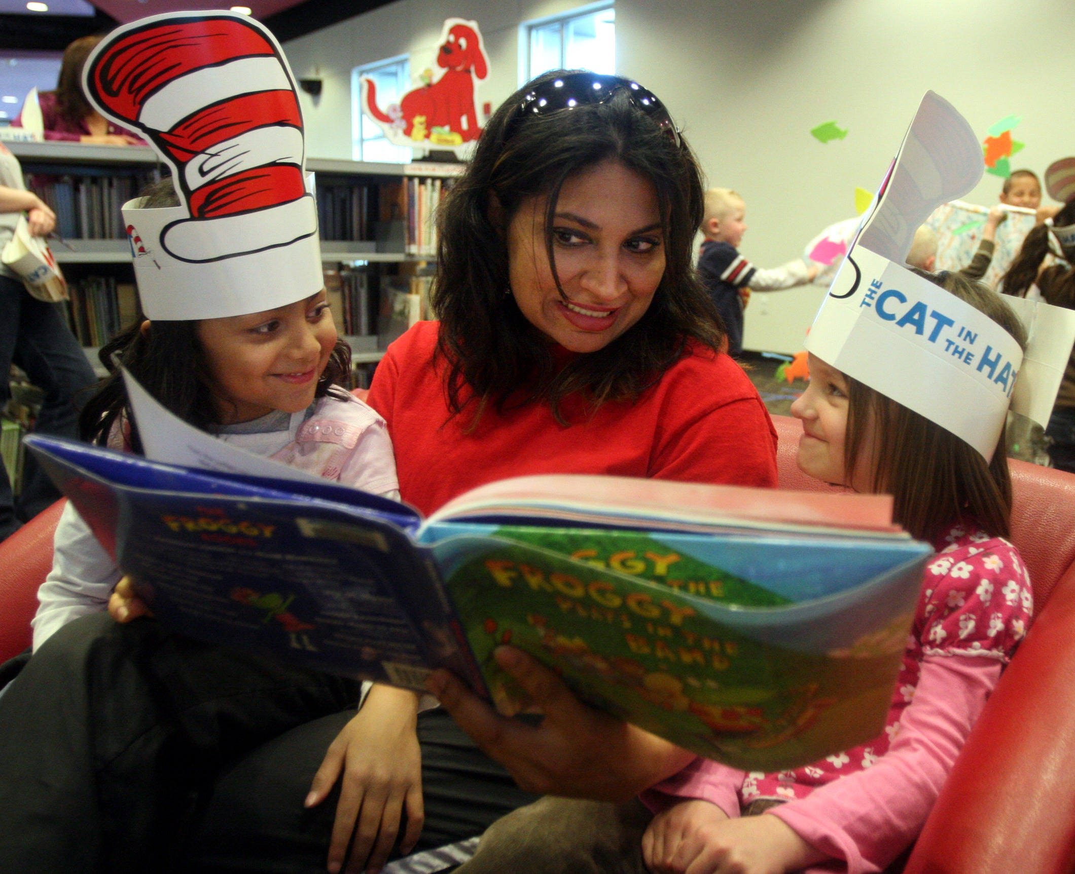 Celebrate National Read Across America Day and encourage your child to