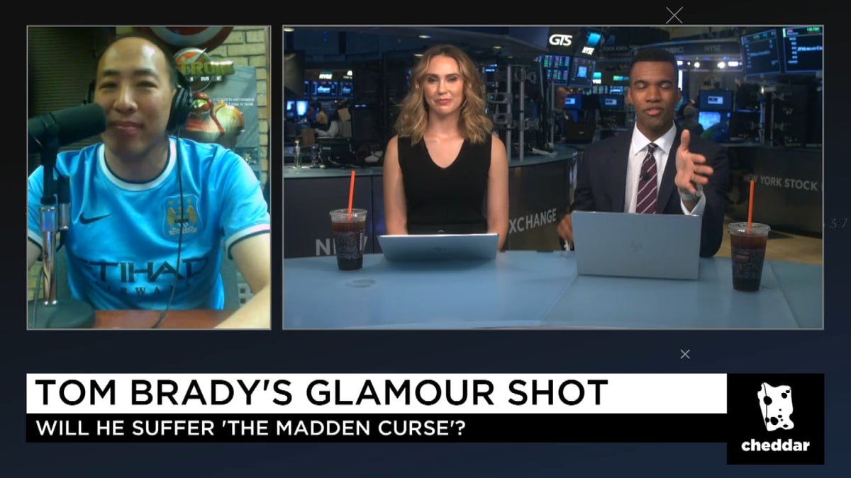 Will Tom Brady Suffer the "Madden Curse"? on Cheddar