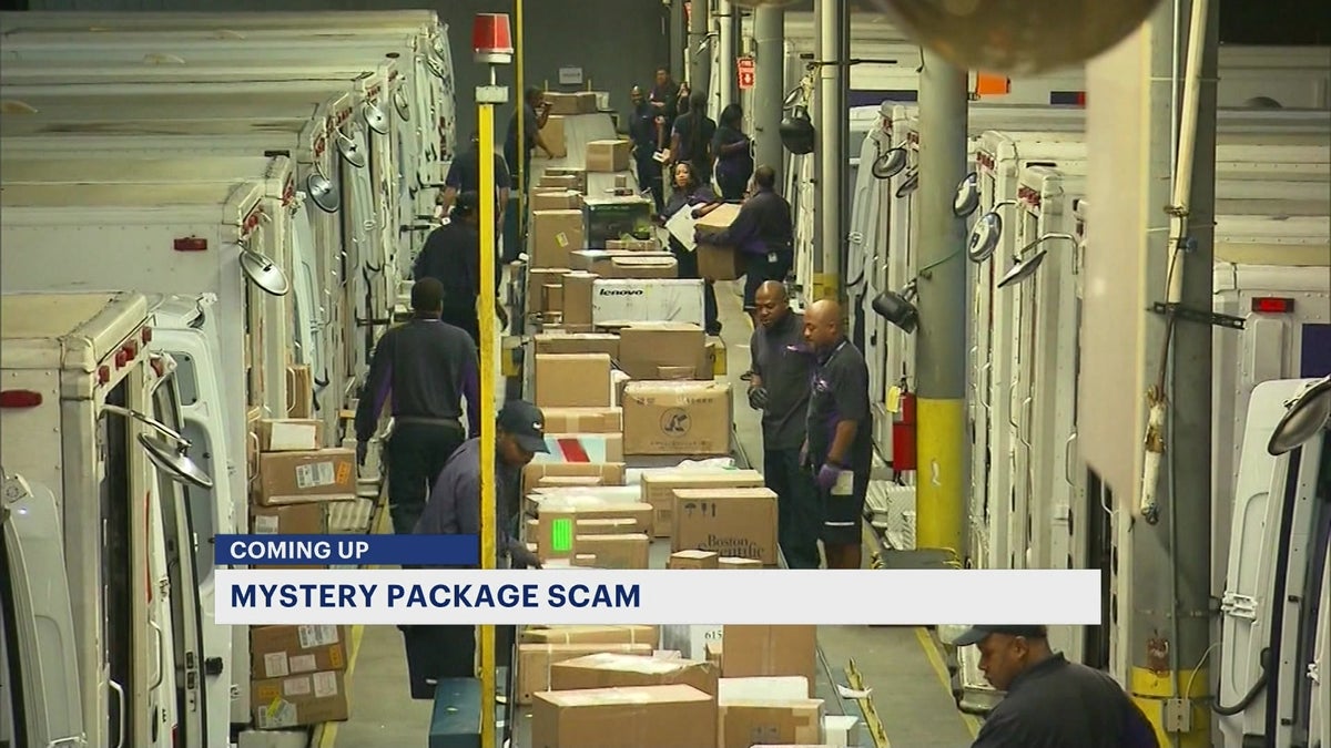 Packages you did not order may be a scam
