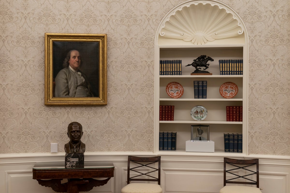 President Joe Biden's Oval Office: A Look Inside on Cheddar