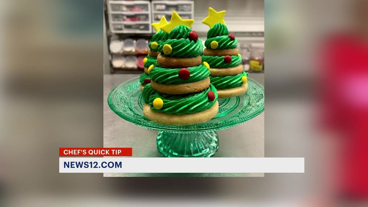 Chef's Quick Tip: Christmas tree cookies