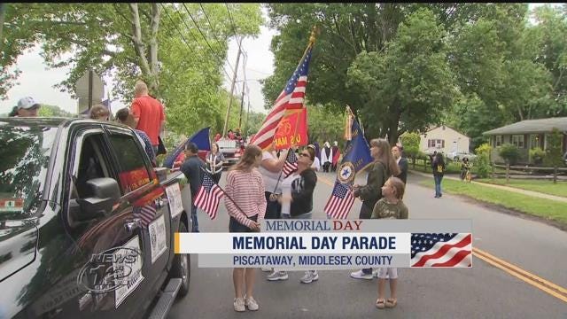 Piscataway Holds Annual Memorial Day Parade