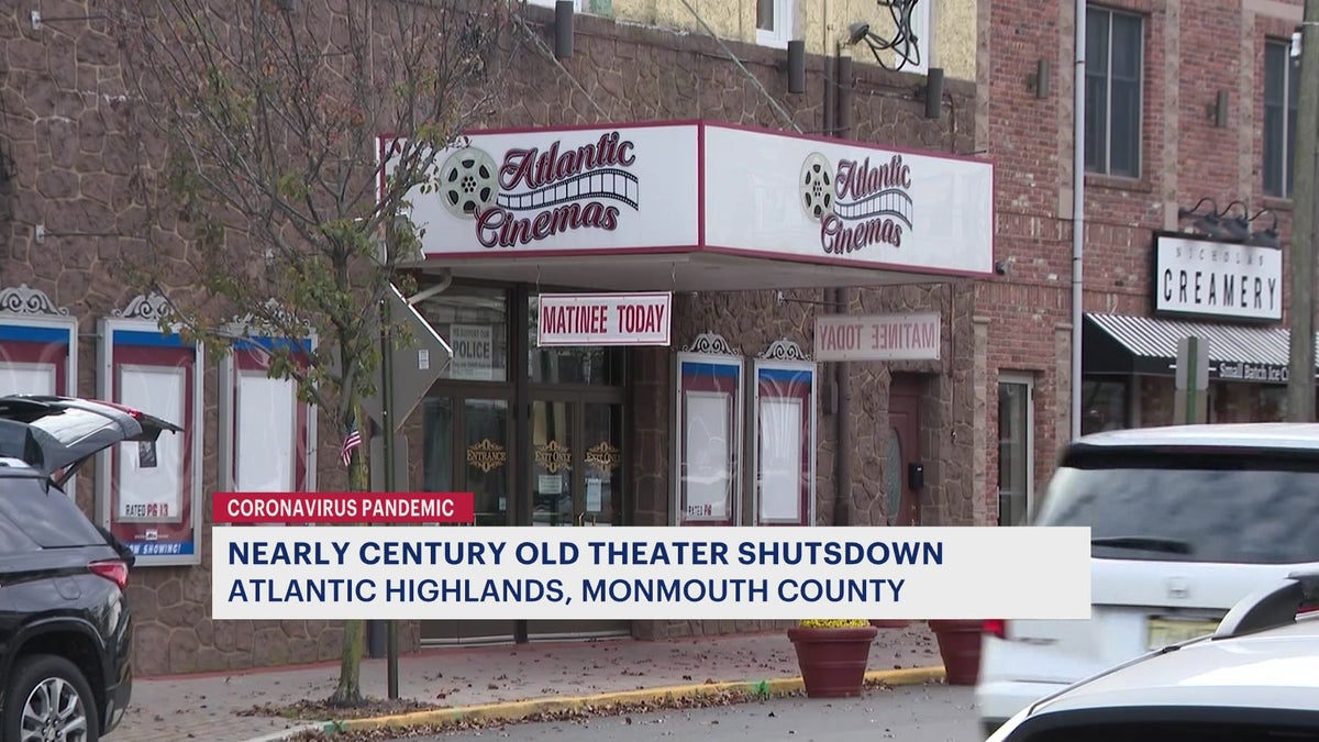 Atlantic Cinemas in Atlantic Highlands announces closure after 99 years
