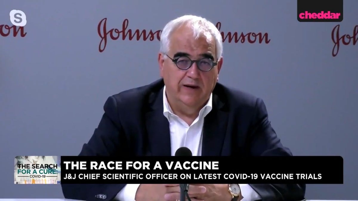 Johnson & Johnson Developing COVID-19 Vaccine, Expects ...
