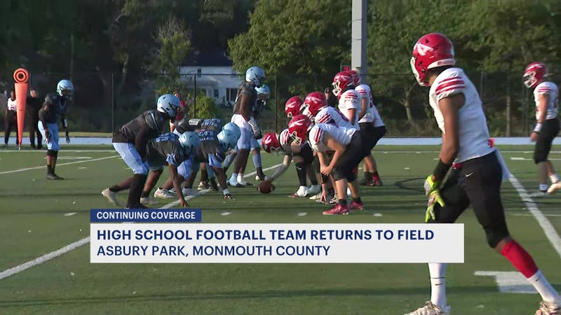 Asbury Park HS football team plays first game following eligibility issues