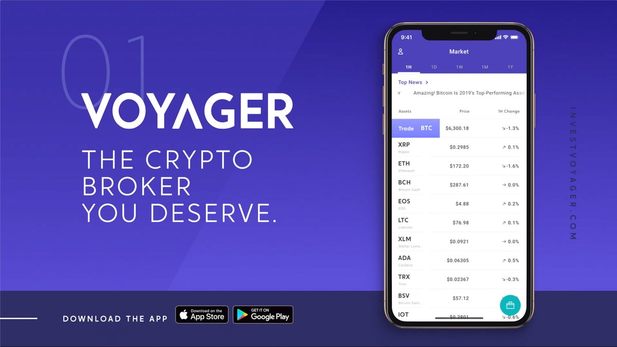 voyager crypto launch date