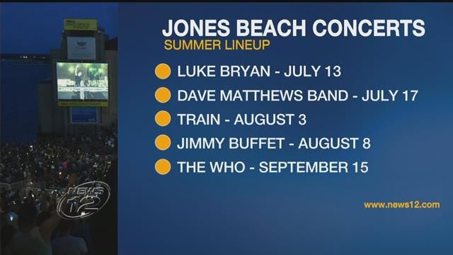 Jones Beach releases summer 2019 concert lineup