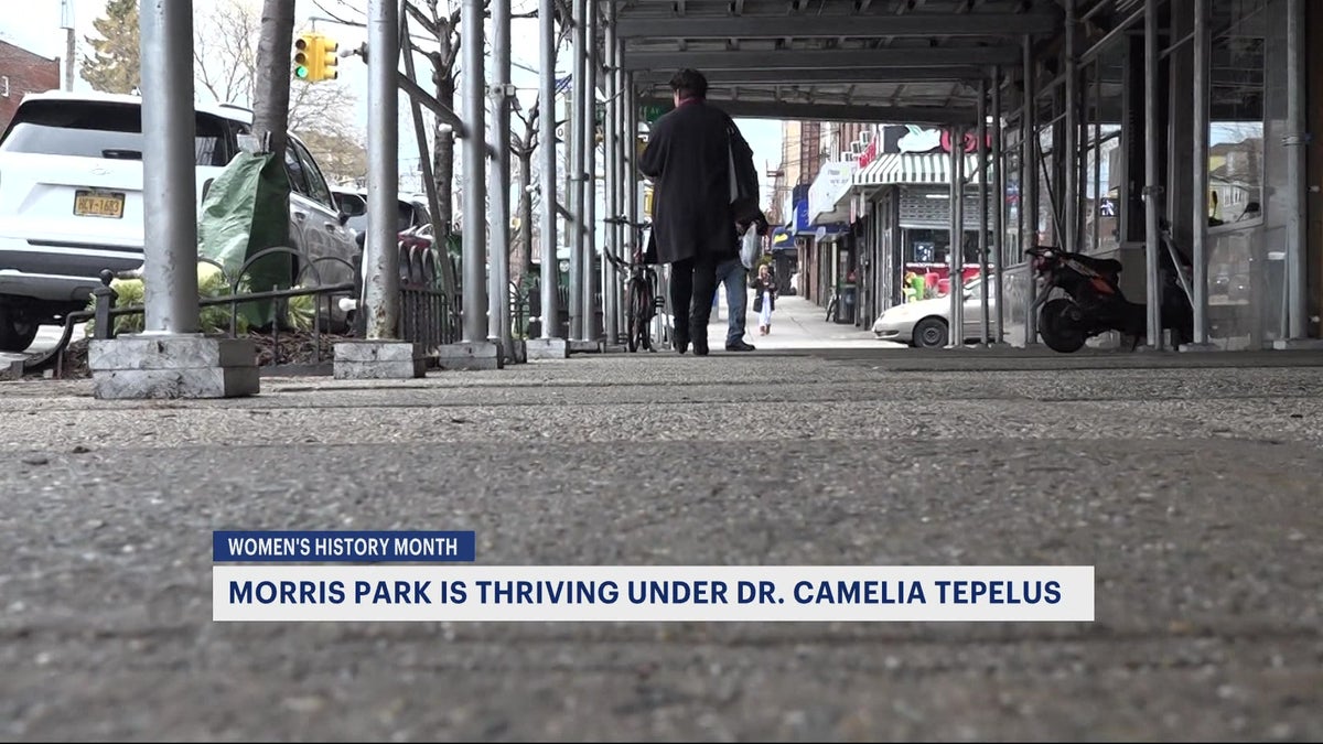 Dr. Camelia Tepelus of the Morris Park Business Improvement District
