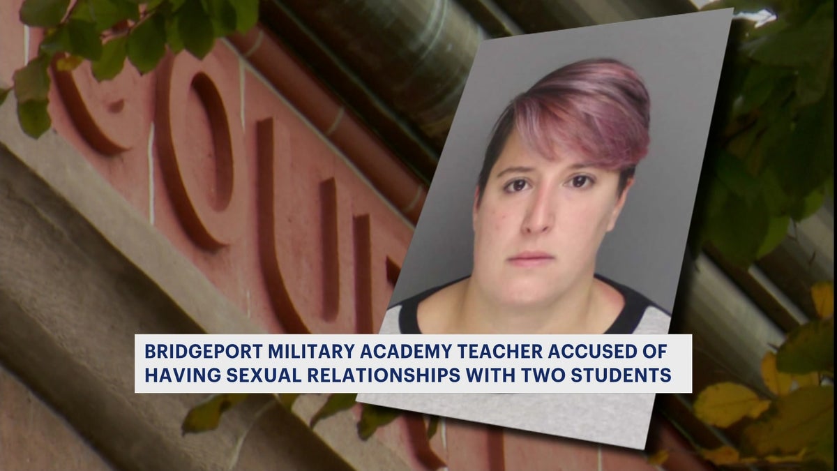 Bridgeport Military Academy Teacher Arrested
