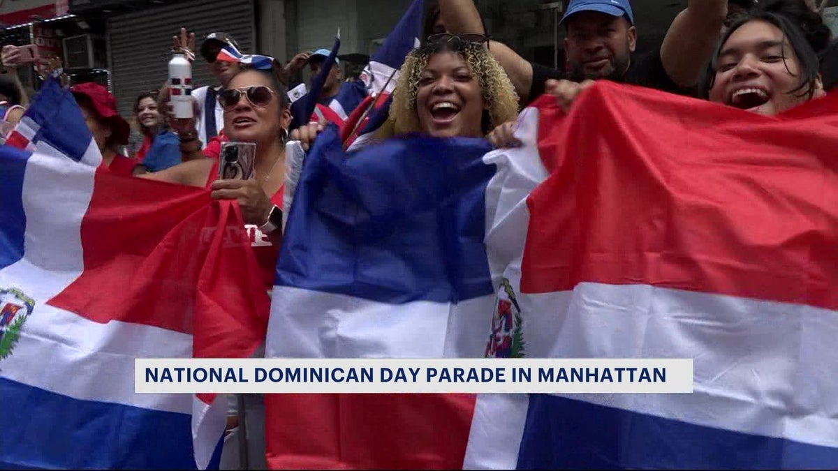 40th annual Dominican Day Parade kicks off in NYC