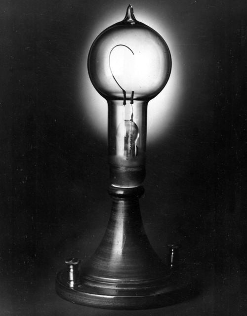Did You Know When the Incandescent Light Bulb Was Invented?