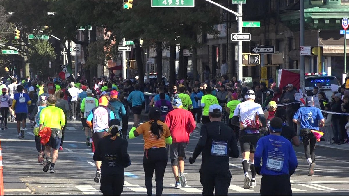 New York City Marathon makes full comeback after last year’s cancellation