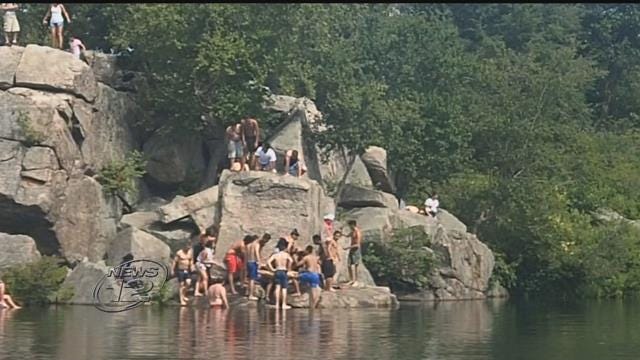 Teen drowns in Harriman State Park lake