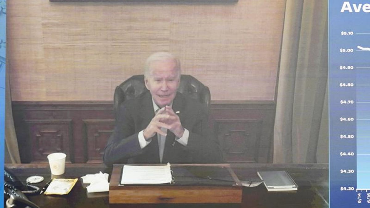 Biden improves ‘significantly,’ throat still sore from COVID