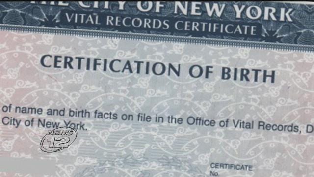nyc dept of vital records birth certificate