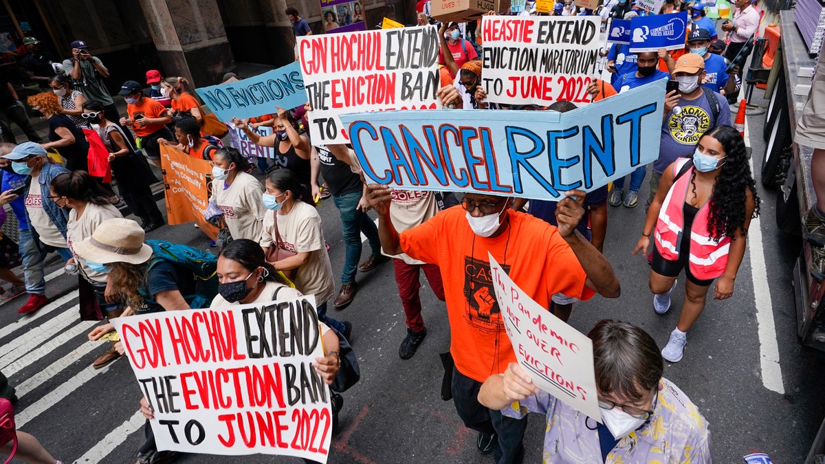 New York lawmakers vote to extend eviction moratorium until Jan. 15, 2022