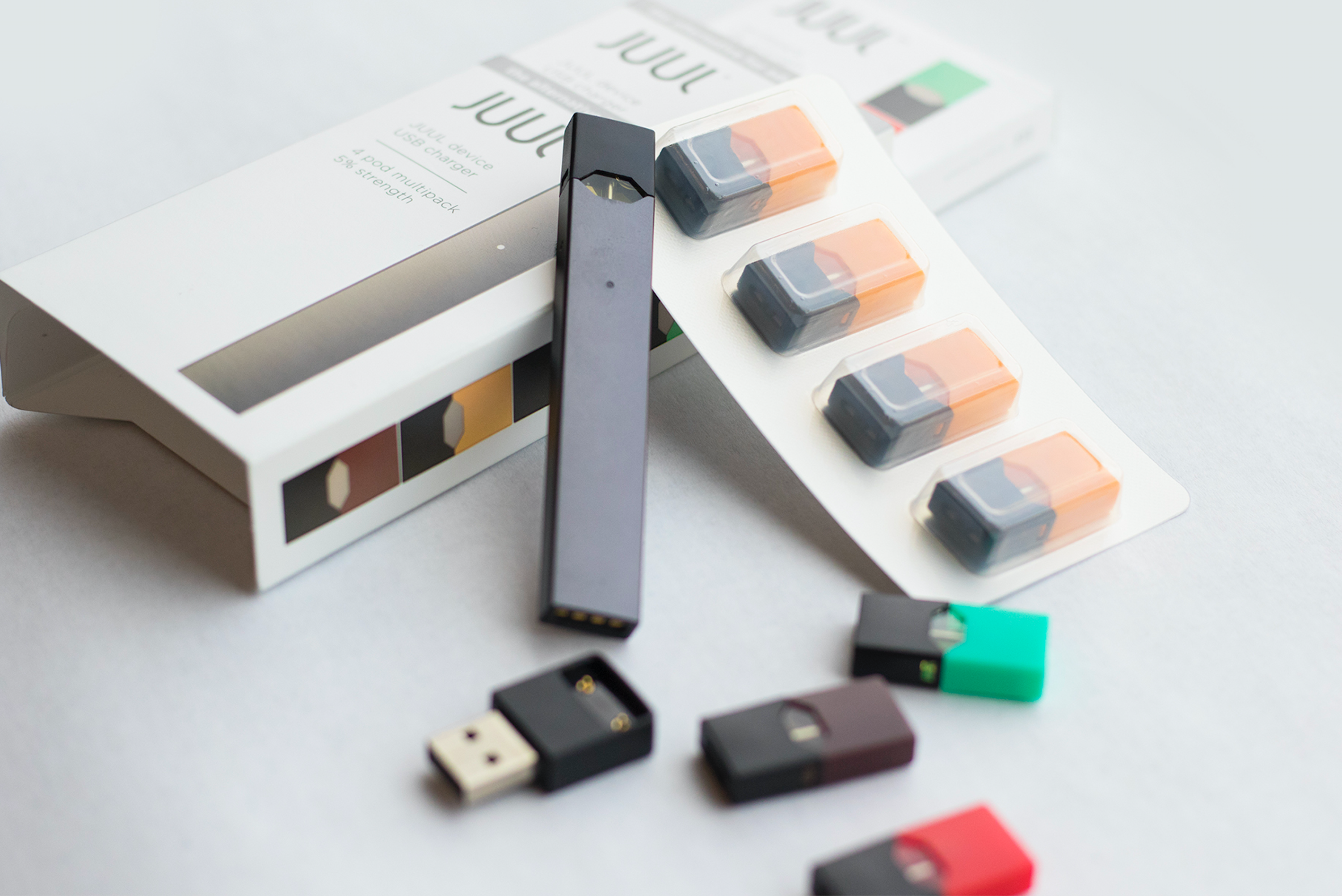 how to order a new free juul using serial code