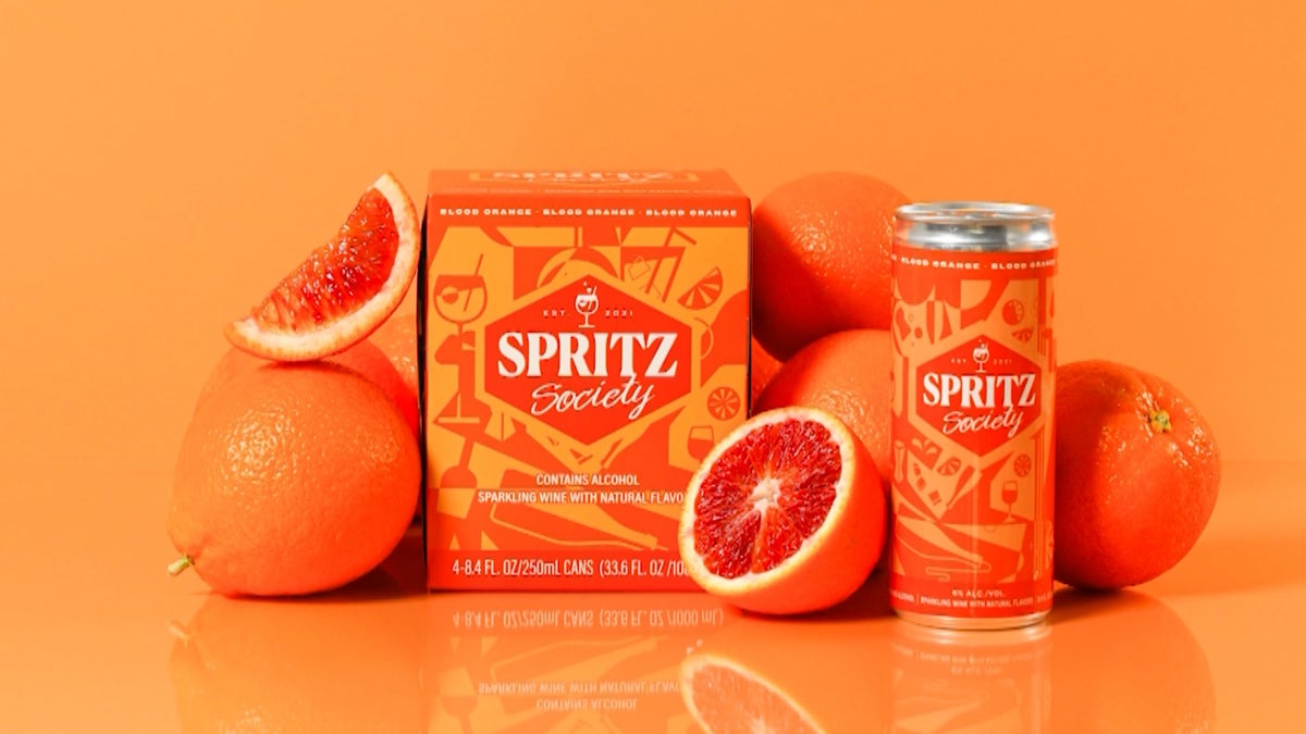 Spritz Society Brings Fresh Frizz to Sparkling Seltzer Market