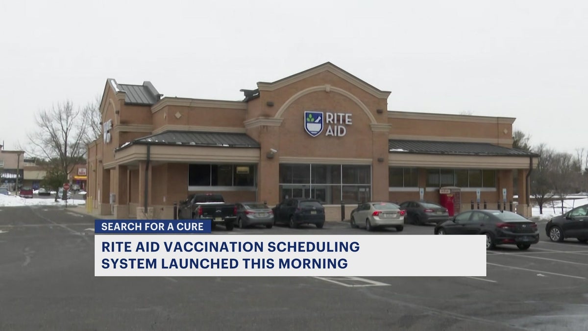 Rite Aid launches vaccine scheduler COVID-19 in New Jersey