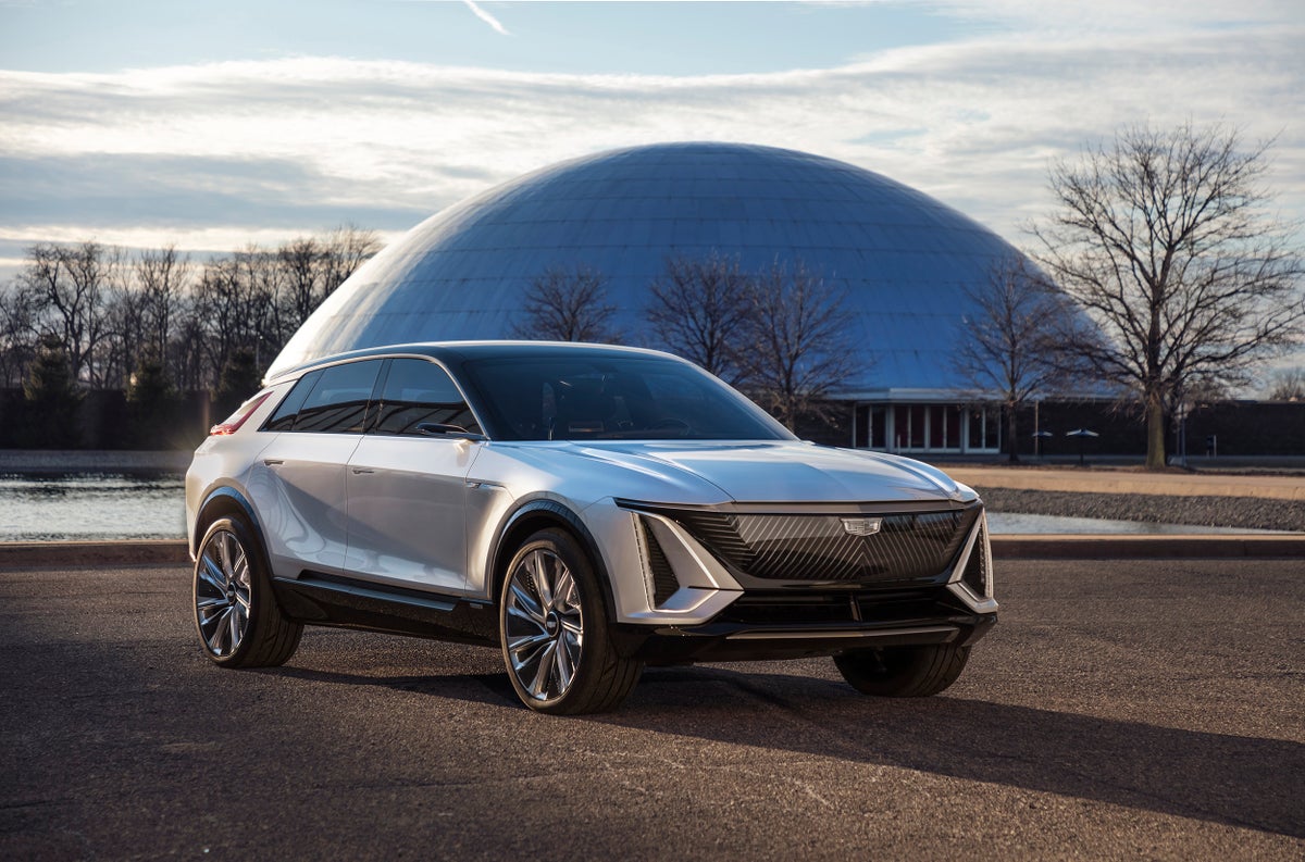 Cadillac Unveils First AllElectric Vehicle as Company Establishes New