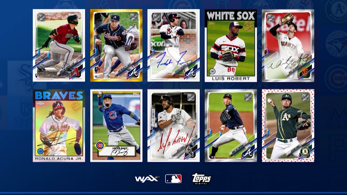 topps blockchain baseball cards