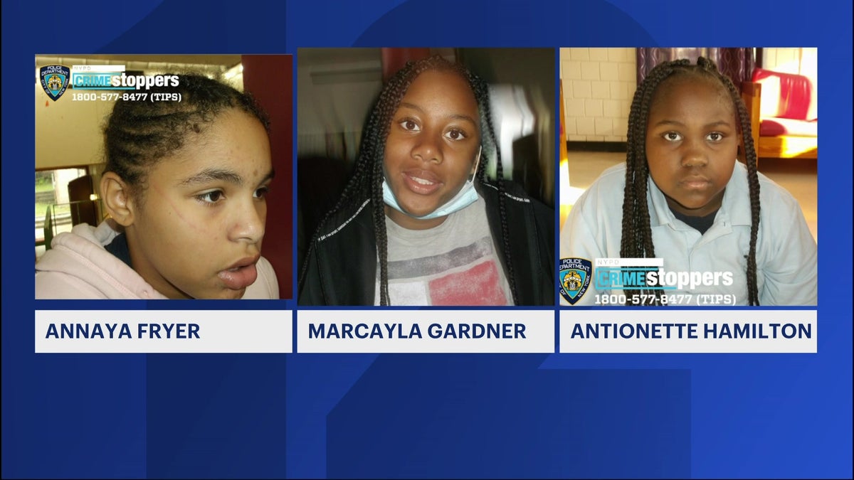 Police: 3 Bronx girls found safe after going missing for 2 days