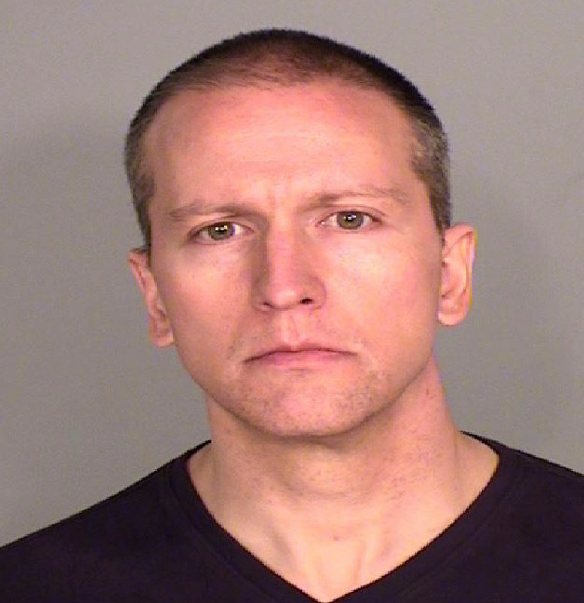 This photo provided by the Ramsey County Sheriff's Office shows former Minneapolis police Officer Derek Chauvin, who was arrested Friday, May 29, 2020, in the Memorial Day death of George Floyd. Chauvin was charged with third-degree murder and second-degree manslaughter after a shocking video of him kneeling for nearly nine minutes on the neck of Floyd, a black man, set off a wave of protests across the country. (Courtesy of Ramsey County Sheriff's Office via AP)
