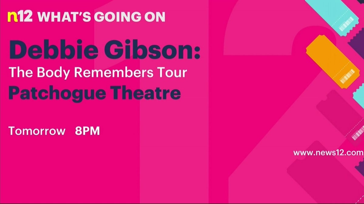 Gibson Doxey Christmas Plans 2022 Cheri Debbie Emily Debbie Gibson Performs At The Patchogue Theatre Saturday