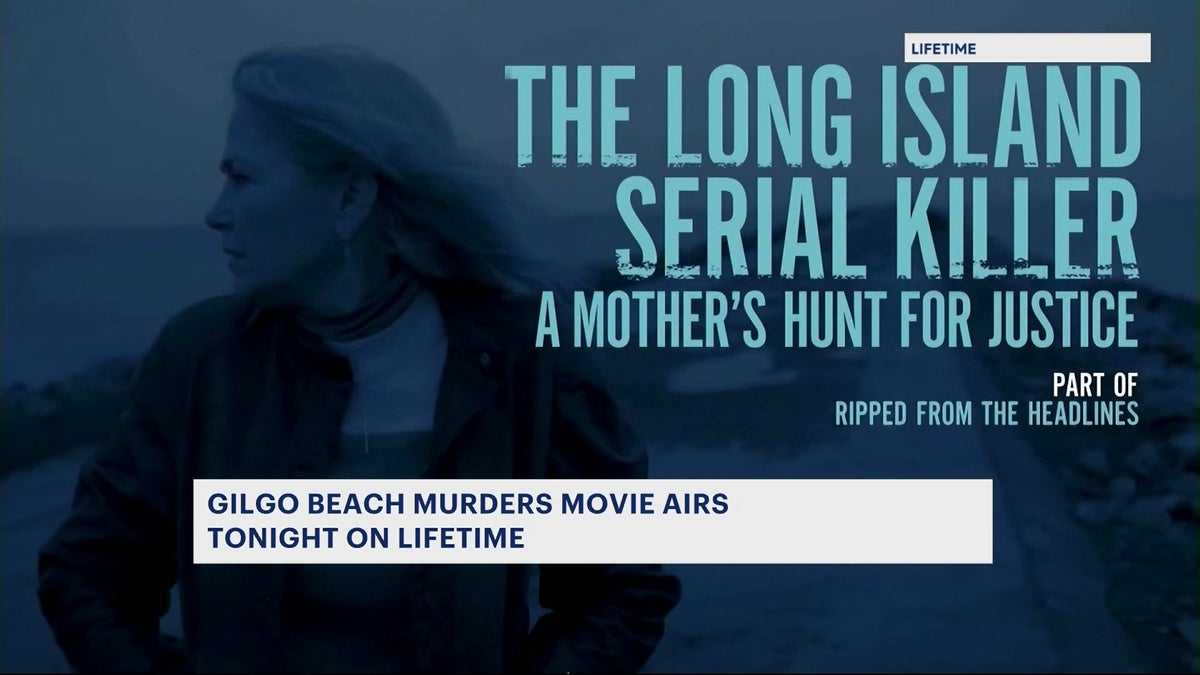 Movie focused on Gilgo Beach murders to debut on Lifetime tonight