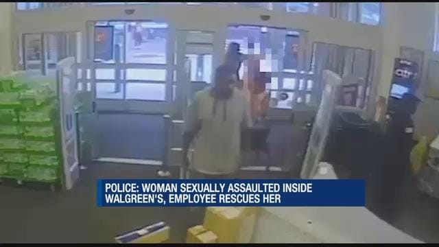 Walgreens Employee Thwarts Sex Assault Inside Store 2767