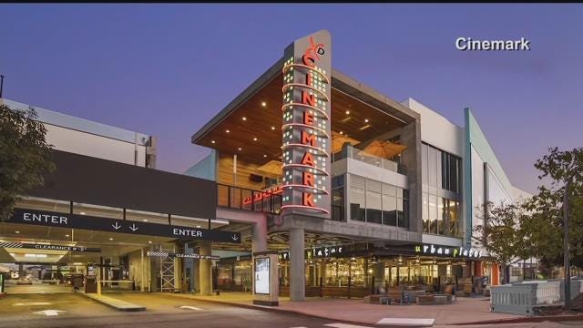 The Cinemark Theater In Milford Reopens For The First Time Since Pandemic Shutdown