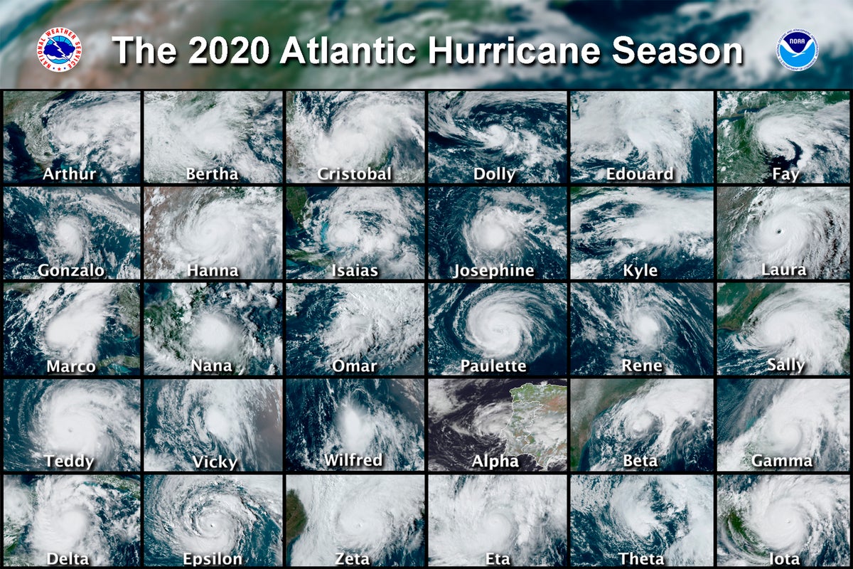 First 2021 Atlantic hurricane forecast issued: How many storms can we expect?