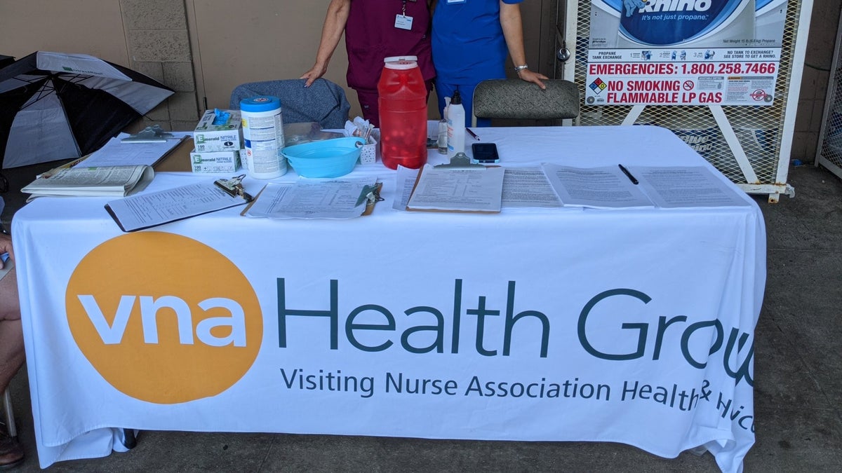 Ocean County Health Department, VNA Health Group team up