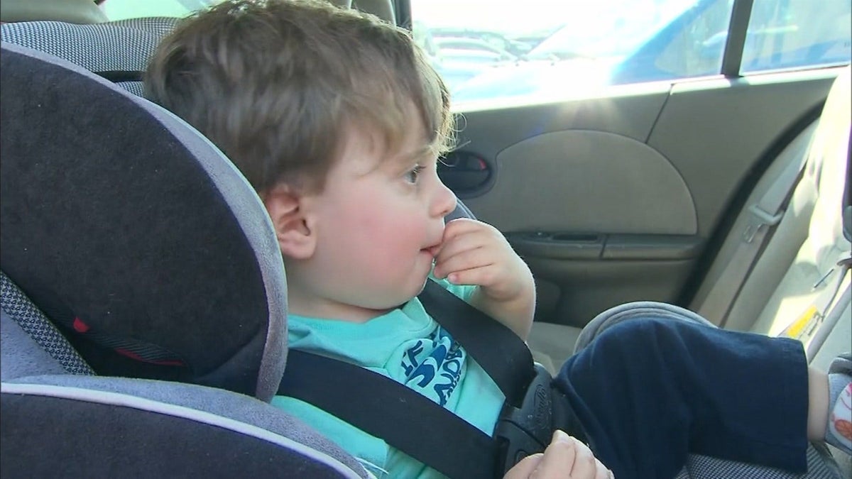 New research leads to updated guidelines for child car seats