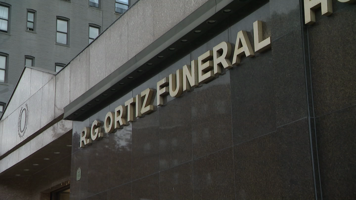 R.G. Ortiz is accused of mishandling bodies.
