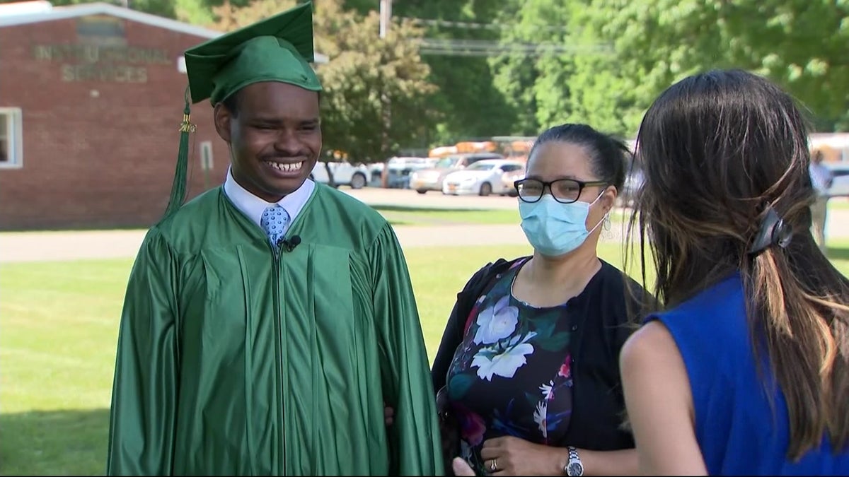 18 Students Graduate In Person From Jesse J Kaplan Special Education School