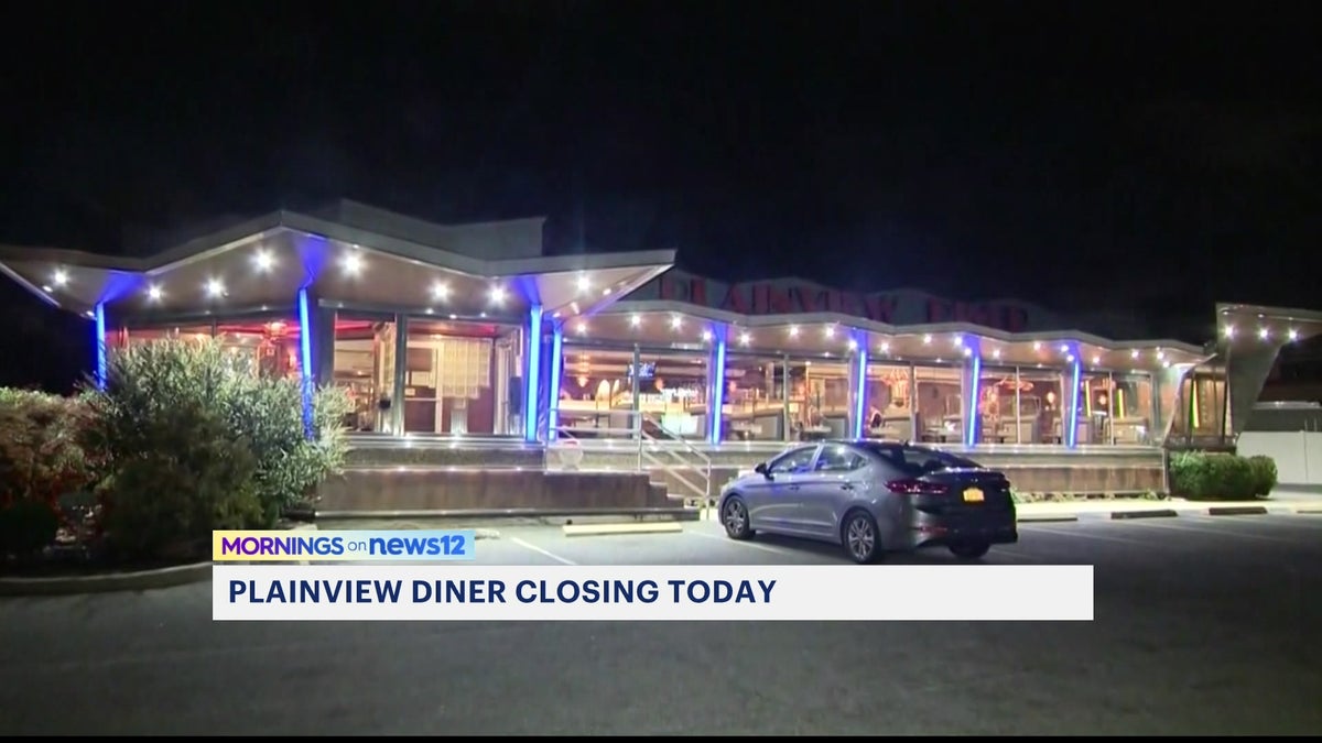 Iconic Plainview Diner to close today after 50 years of serving the community