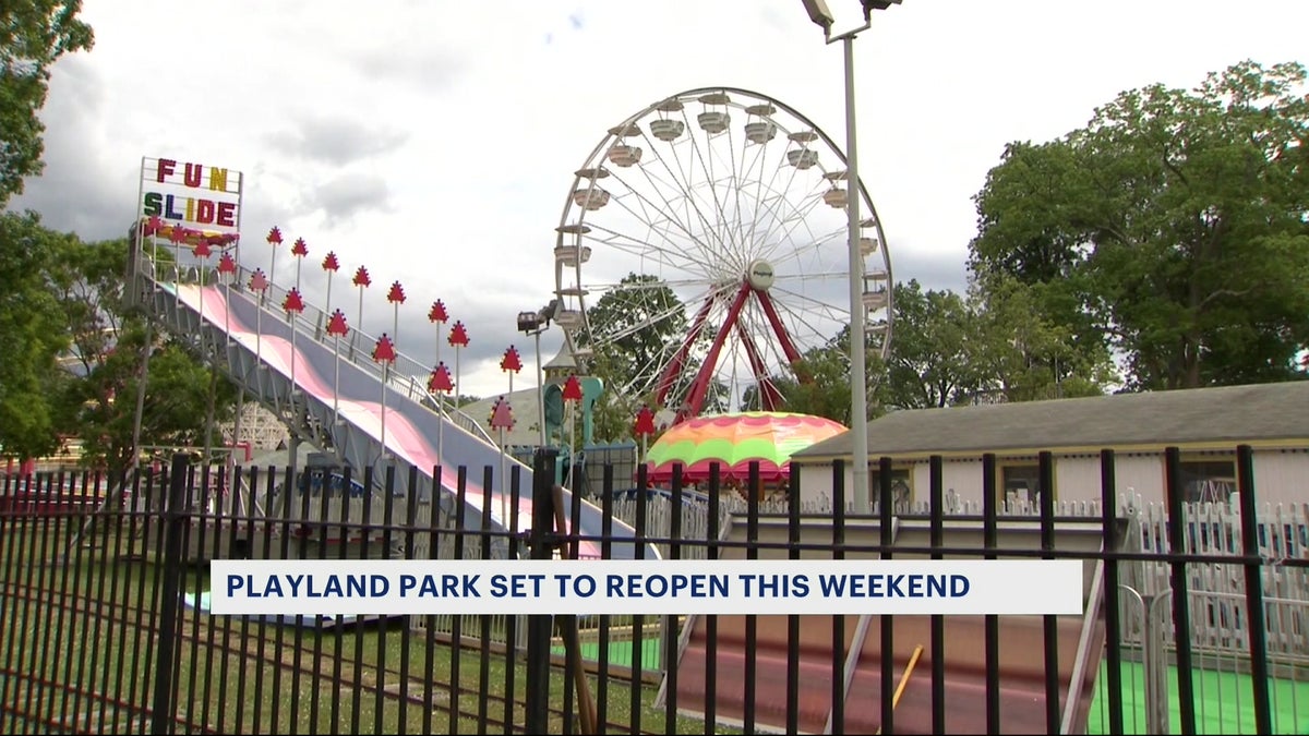Rye Playland reopening to the public Saturday afternoon