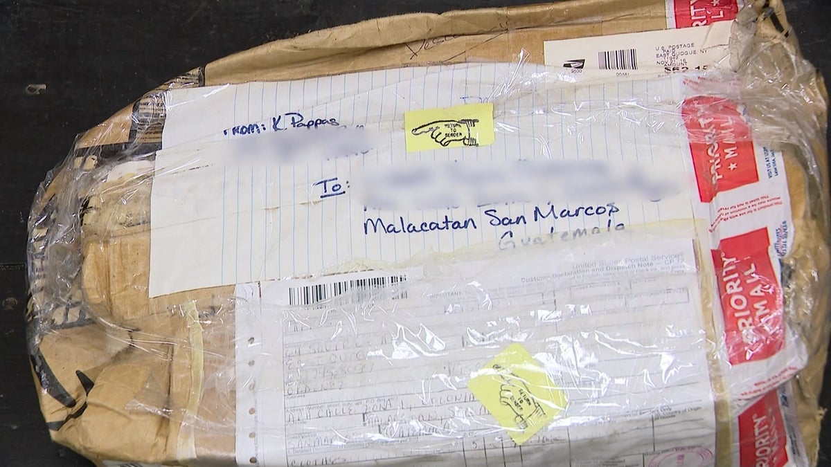 ‘Devolver al remitente.’  Mujer de East Quogue recibe paquete que envió a Guatemala en 2016