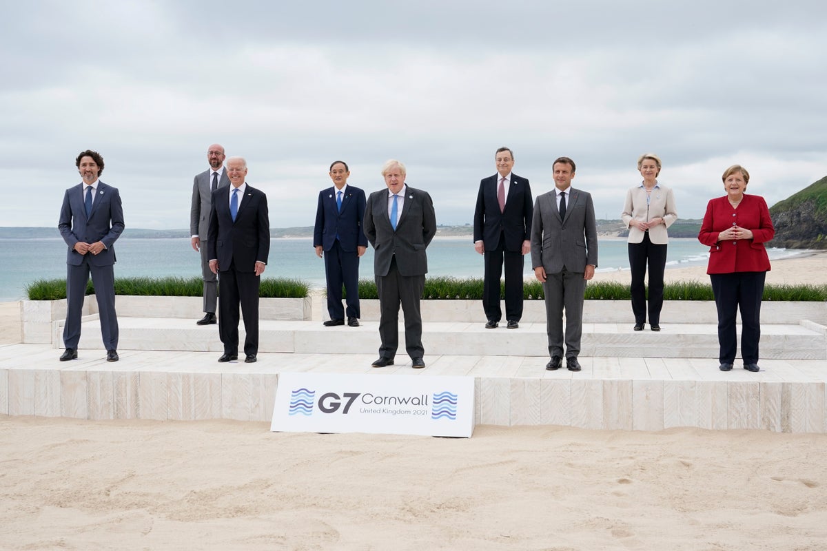 G7 Leaders Discuss China and Climate Action at Summit