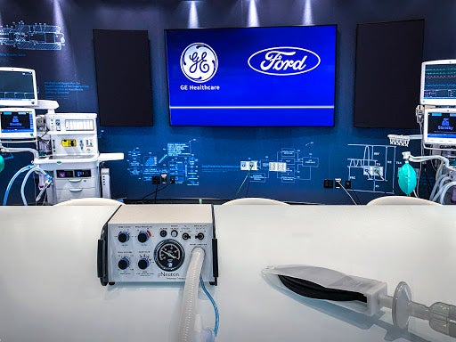 Airon Model A-E Ventilator (Image courtesy of Ford)